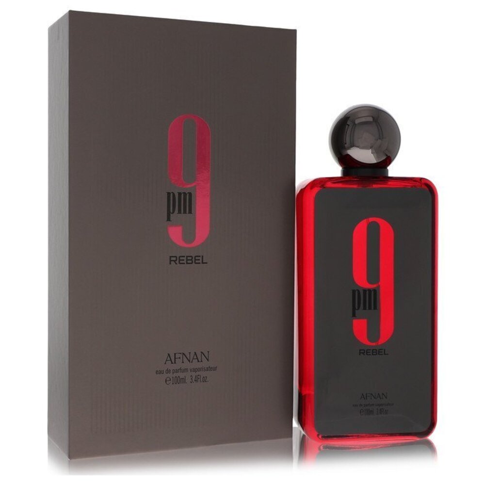 Afnan 9pm Rebel by Afnan Eau De Parfum Spray (Unisex) 3.4 oz
